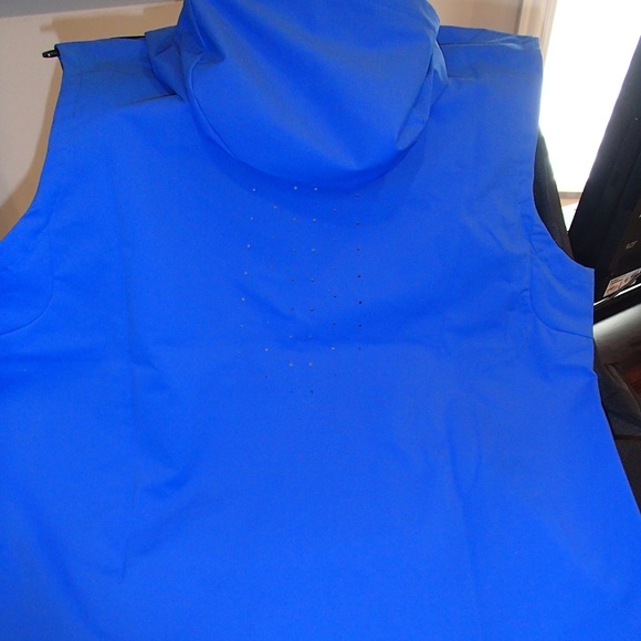 NIKE HOODIE VEST ALPHA FLY RUSH ROYAL BLUE - Picture 2 of 7
